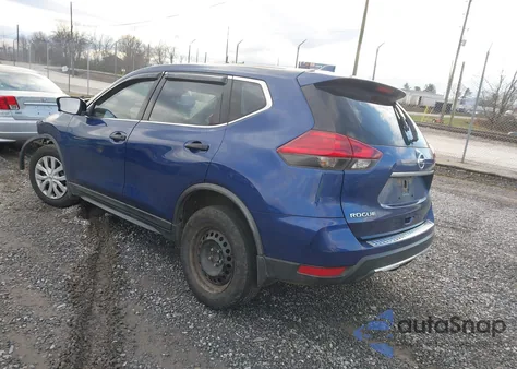 2017 Nissan Rogue S from USA, damaged, VIN JN8AT2MT8HW138927